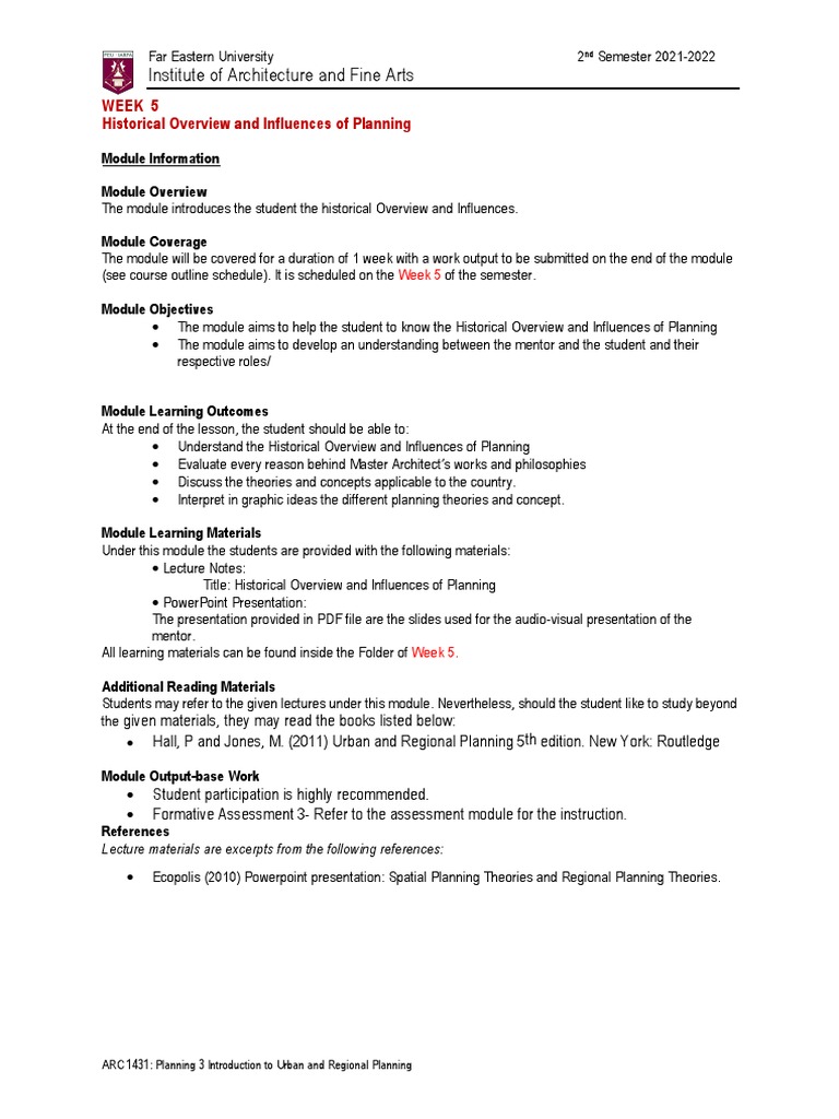 Historical Overview And Influences