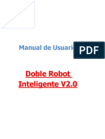 Manual de Usuario - Doble Robot Inteligente V2.0