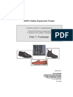 Part 1: Footwear: AMPA Safety Equipment Project