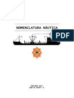 Náutica: términos y partes de un buque