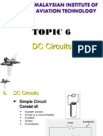 Topic 6 DC Circuit Analysis (43 Slides)