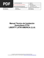 5 - SPA - Manual Técnico Servicios Domiciliaria FTTH - LLA v2.6 - 2021