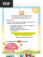 ACT. EDUC. N° 16