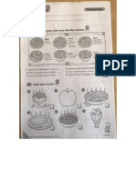 Examen Unidad 4 Ingles 3º Primaria