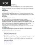 Normalizing Databases