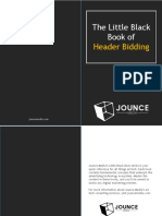 The Little Black Book Of: Header Bidding