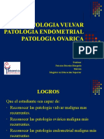 Patologia Vulvar - Ovarica y Endometrial