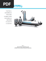 EC-2 Backwash Controller Operation & Maintenance Manual