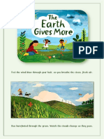 The Earth Gives More by Sue Fliess