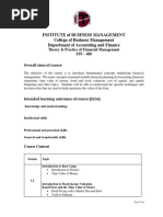 EY Financial Analysis Program Curriculum | PDF | Cost Of Capital ...