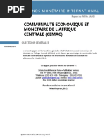 Communaute Economique Et Monetaire de L'Afrique Centrale (Cemac)