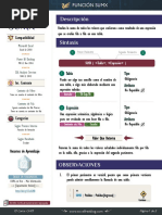 SUMX realiza la suma de valores fila a fila