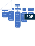 Organigrama CONSTRUGAMA SAS