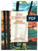 Juana de Ibarbourou - Páginas Escogidas - La Pasajera
