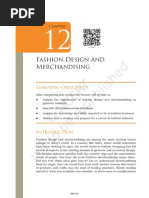 Fashion Design and Merchandising: Learning Objectives