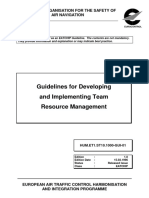 Guidelines For Developing and Implementing Team Resource Management