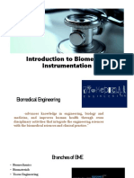 Introduction To Biomedical Instrumentation