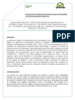 Determinación de parámetros cinéticos en procesos de biocatálisis enzimática