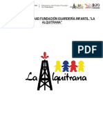 Plan de Seguridad Fundación Guardería Infantil