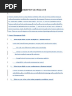 Download Business Analyst Interview Questions Set 1 by tolab206 SN56607812 doc pdf