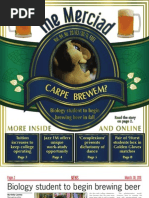 The Merciad, March 30, 2011