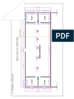 Workshop ground floor plan