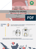 Tonsilitis Kronis