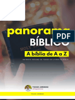 A Bíblia de A a Z: Um resumo de todos os livros