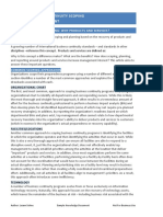 FedRamp Business Continuity Scoping Knowledge Doc - Research