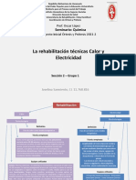 La Rehabilitación Técnicas Calor y Electricidad