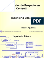 EL53A - Ingenieria Basica