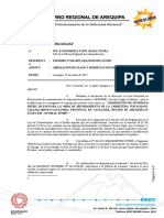 Modelo de Informe Modificacion 5ta Entrega de Combustible