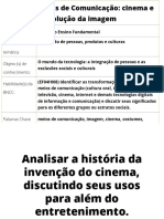 Cinema e a evolução da imagem