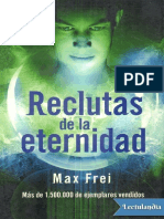 Reclutas de La Eternidad - Max Frei