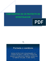 1-Componentes de Un Proyecto de Investigacion-1