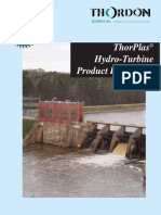 Thorplas Hydro-Turbine Product Data Sheet