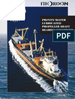 Proven Water Lubricated Propeller Shaft Bearing Solutions: V Iron