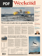 Financial Times (Europe Edition) - No. 40,961 (12-13 Mar 2022)