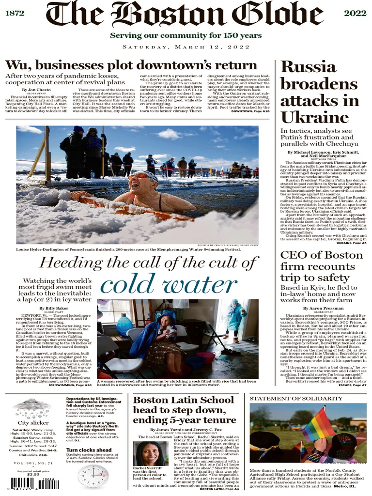 The Boston Globe image