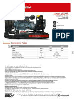 HDW-535 T5: Generating Rates