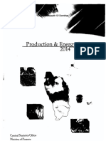 Production Energy Statistics: C:'enhal Statistics Office Ministnl o Finance