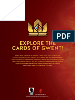 Artbook - The Art of The Witcher Gwent Gallery Collection