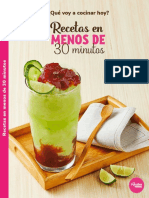 RN Recetas en Menos de 30 Minutos