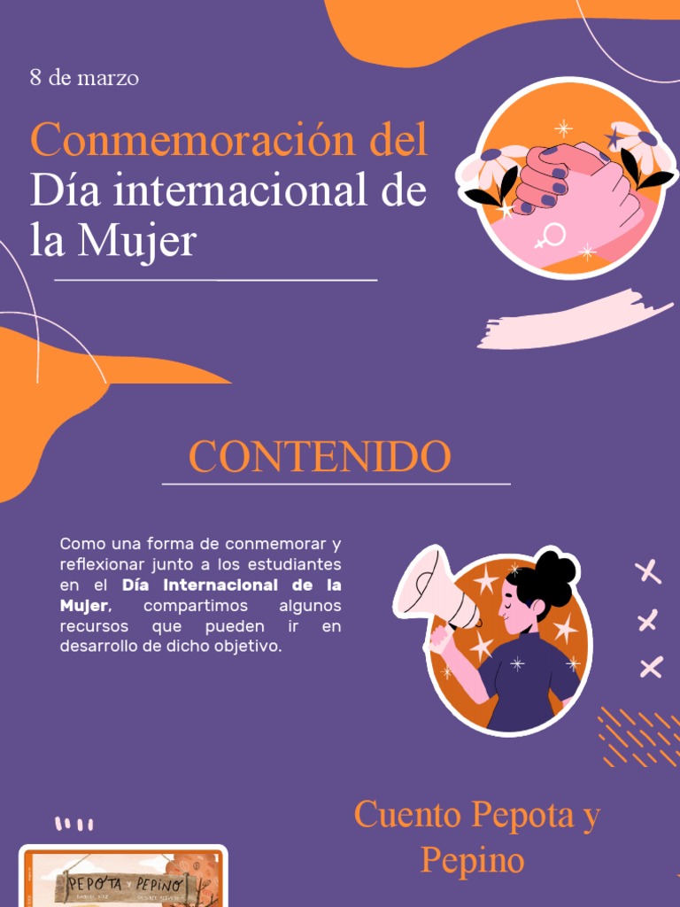 Recursos para el Día de la Mujer | PDF | Masculinidad | Mujer