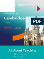 Romania: All About Teaching