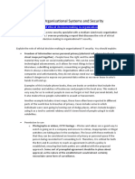 Unit 7: Organisational Systems and Security: M3 - Explain The Role of Ethical Decision Making in Organisation