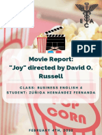Movie Report: 'Joy' directed by David O. Russell