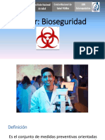 Taller Bioseguridad César