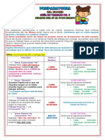 Guía de Trabajo No. 8 Del 07 Al 11 de Marzo