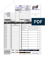 Character Sheet Blank